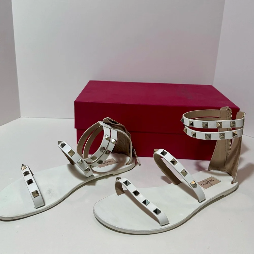 Valentino flat sandals - Picture 2 of 3